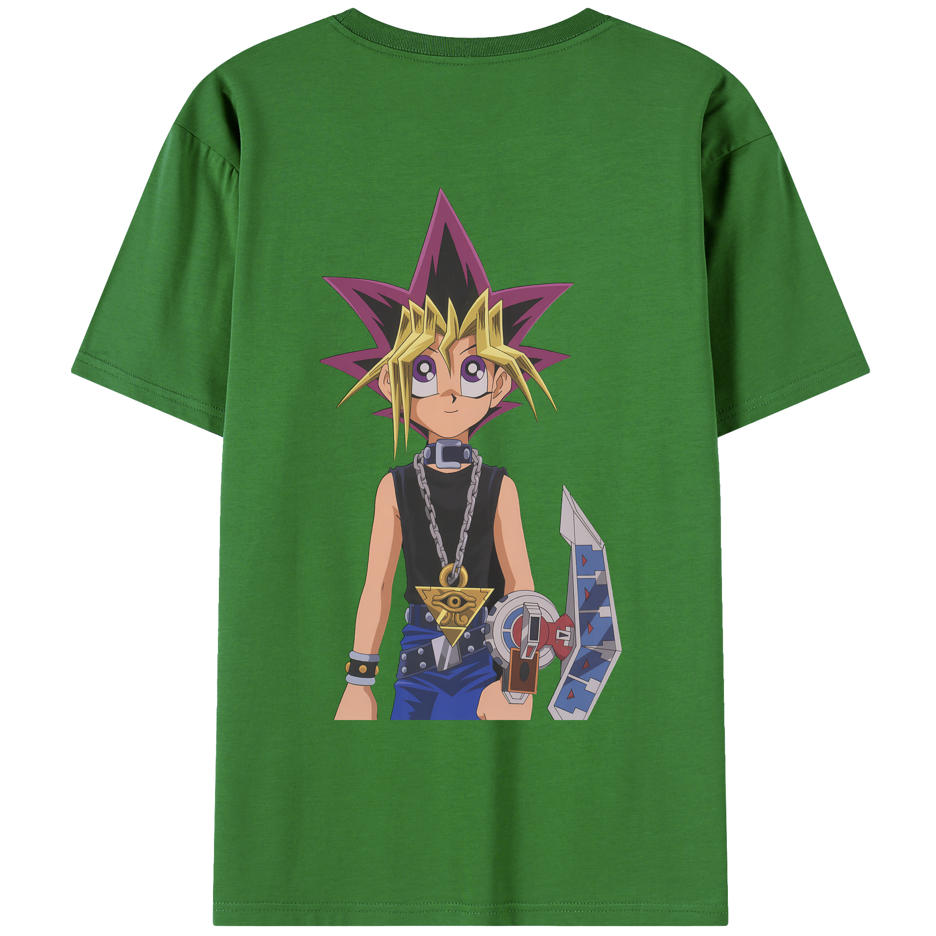 （画像用） 遊☆戯☆王 Yu-Gi-Oh! レディース半袖Tシャツ(バックプリント)